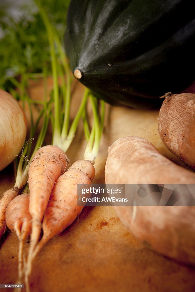 Vegetable ingredients