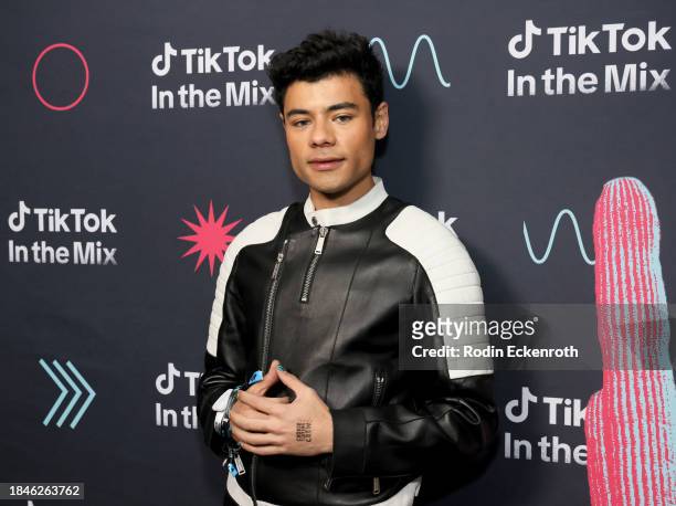 Rami Aly-Zein attends TikTok In The Mix at Sloan Park on December 10, 2023 in Mesa, Arizona.