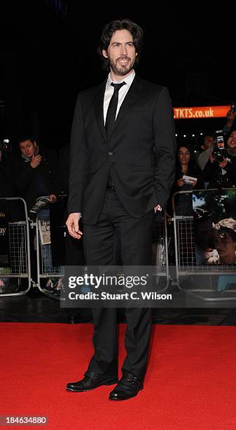 Jason Reitman attends the Mayfair Gala European Premiere of "Labor Day" during the 57th BFI London Film Festival at Odeon Leicester Square on October...