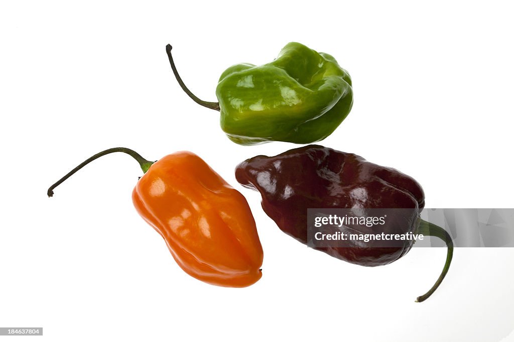 The Three Habañeros