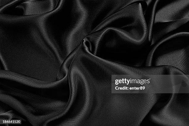 black satin - satin stockfoto's en -beelden