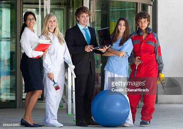 vocational education - different occupation stock pictures, royalty-free photos & images