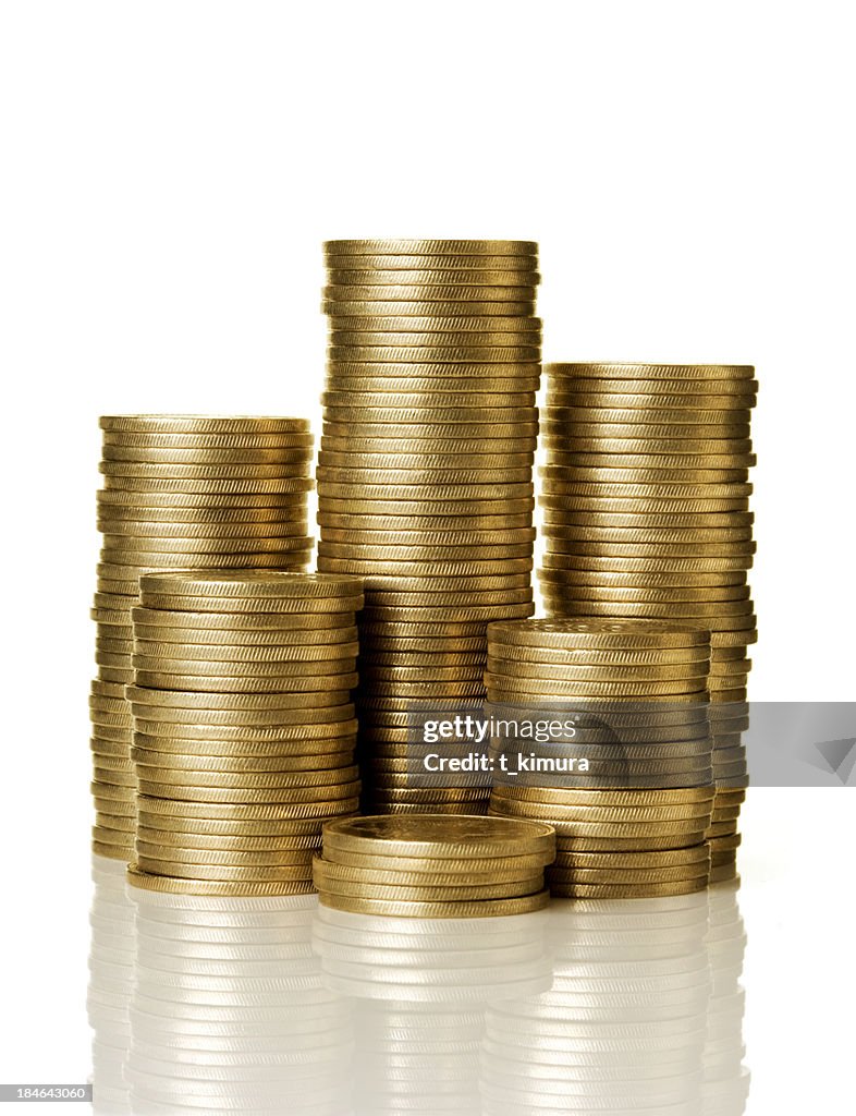 Moedas de ouro