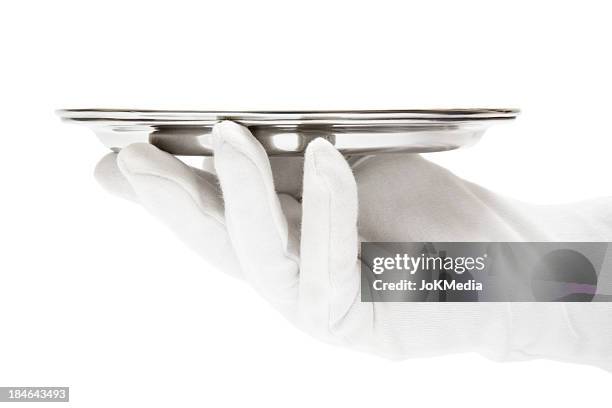 serving - glove stock pictures, royalty-free photos & images