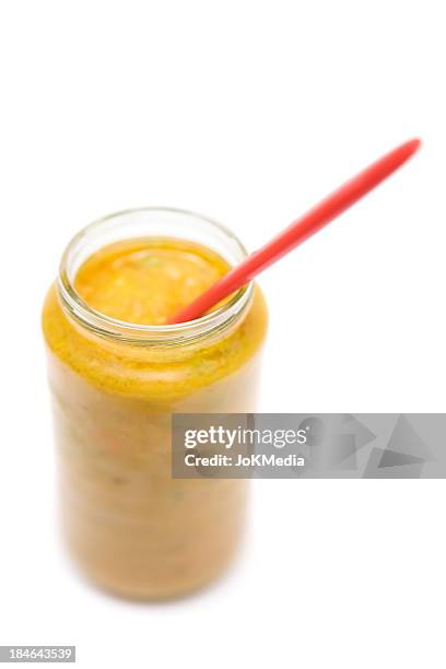baby food - baby food jar stock pictures, royalty-free photos & images