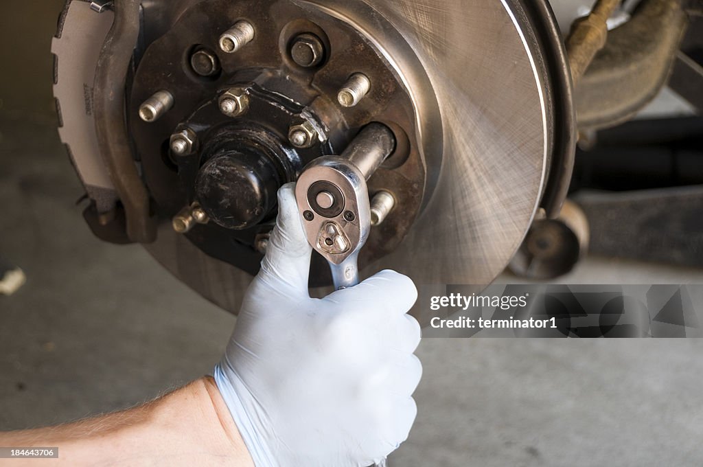 Réparer Disque de frein Rotor