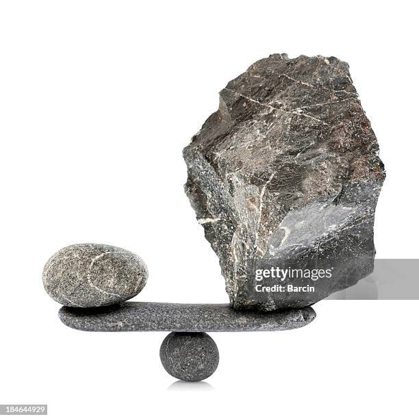 balancing stones - rock formation isolated stock pictures, royalty-free photos & images