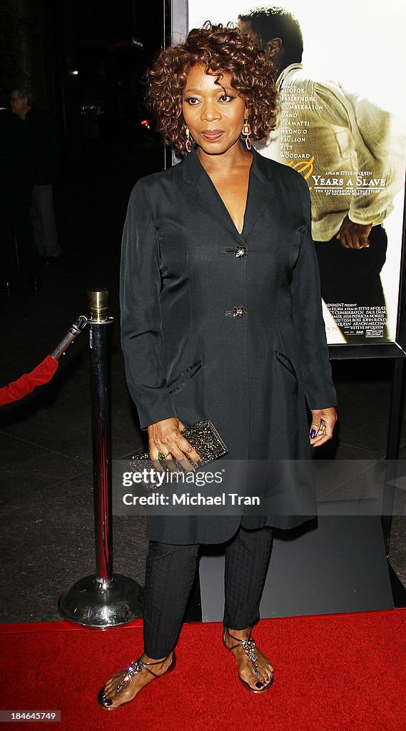 "12 Years A Slave" - Los Angeles Premiere - Arrivals