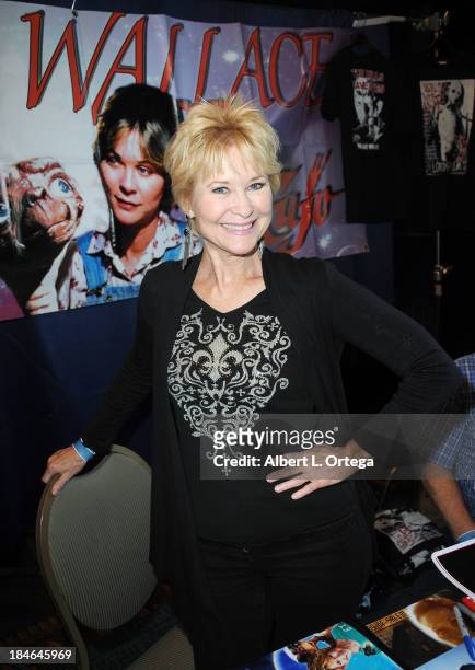 Actress Dee Wallace attends Son Of Monsterpalooza 2013 at Burbank Airport Marriott on October 12, 2013 in Burbank, California.