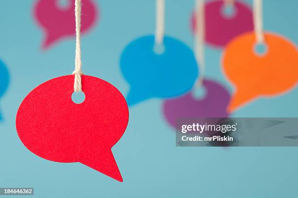 blank speech bubble price labels - discussion stock pictures, royalty-free photos & images