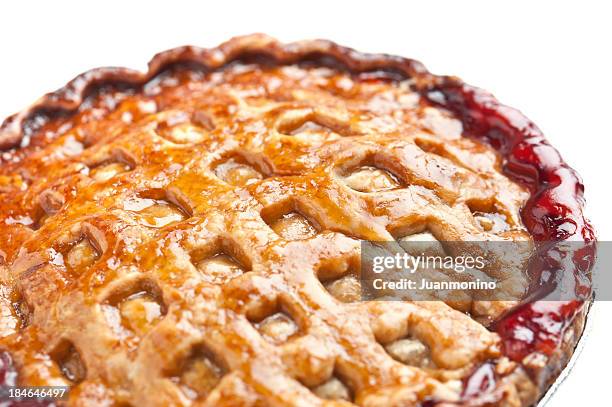 Pie High View 498 Pie Isolated Top View Stock Photos, High-Res Pictures, and Images ...