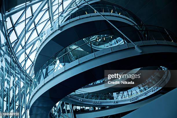 london city hall - swoosh stock pictures, royalty-free photos & images