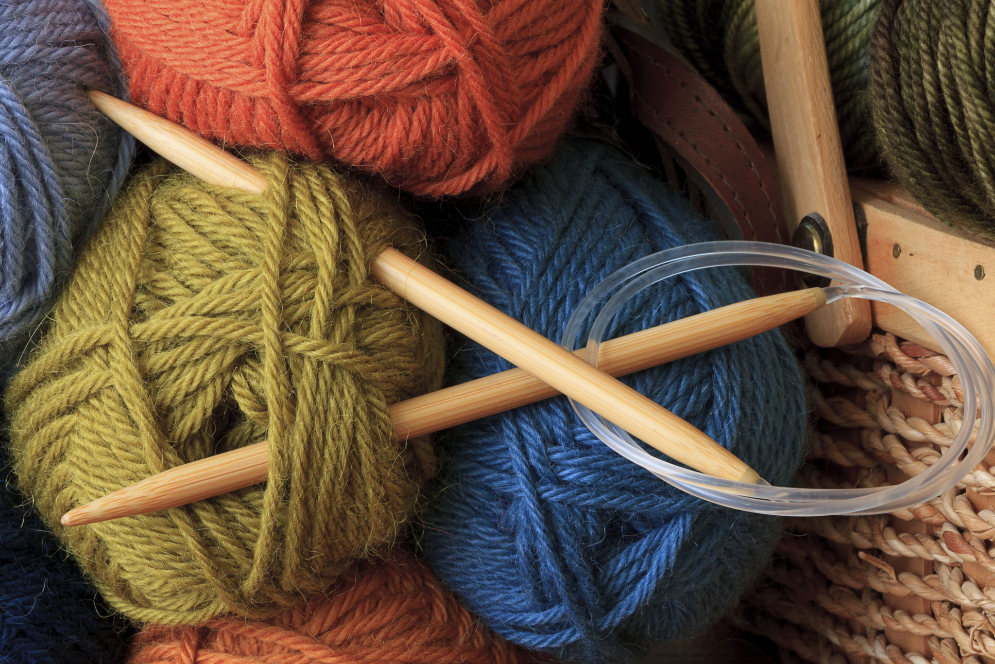 knitting with bamboo yarn