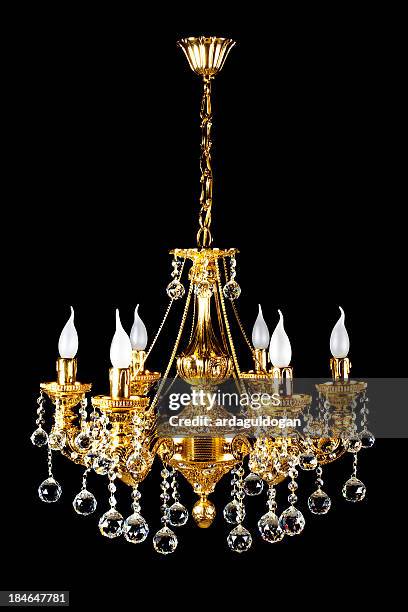 chandelier - chandelier stock pictures, royalty-free photos & images