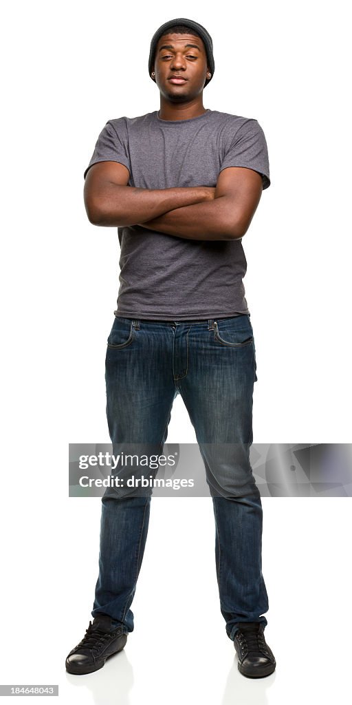 Macho de retrato
