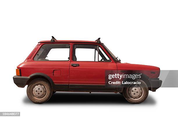 coche clásico. - rusty old car fotografías e imágenes de stock