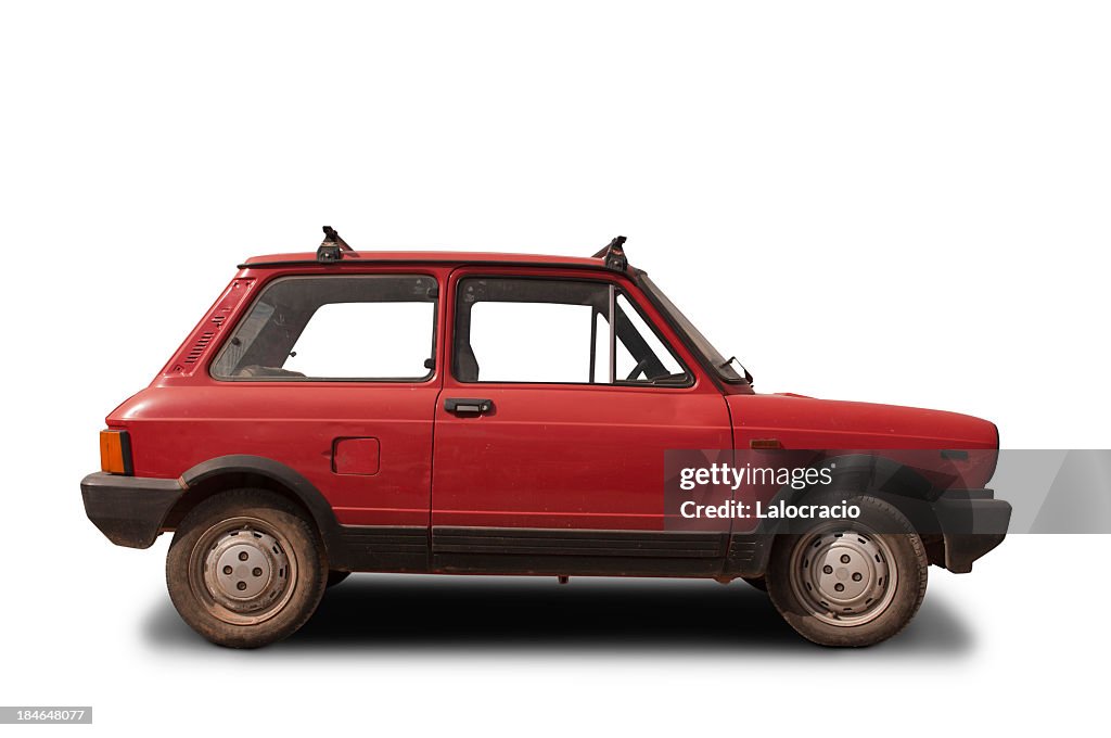 Auto d'epoca.