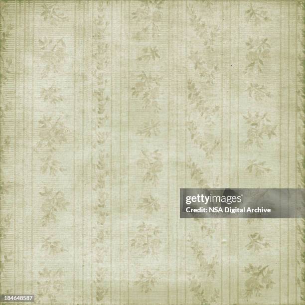 high resolution vintage faded grey wallpaper - regencystijl stockfoto's en -beelden