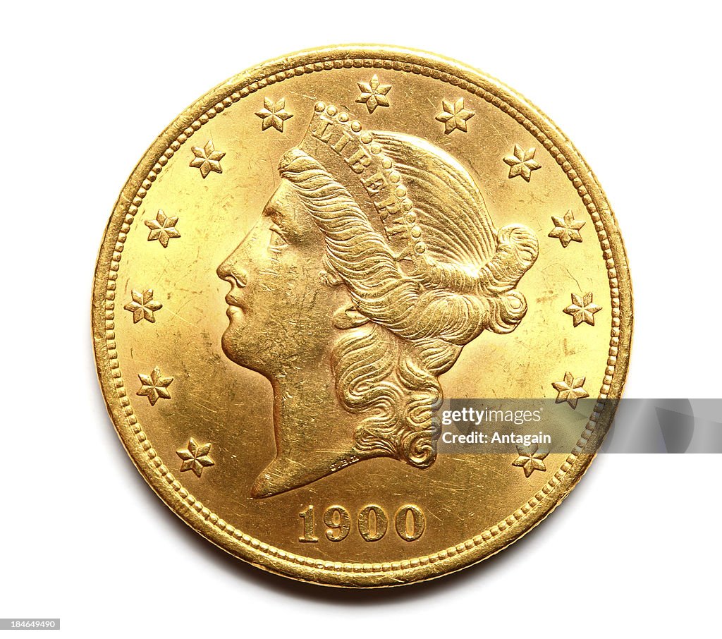 Gold coin