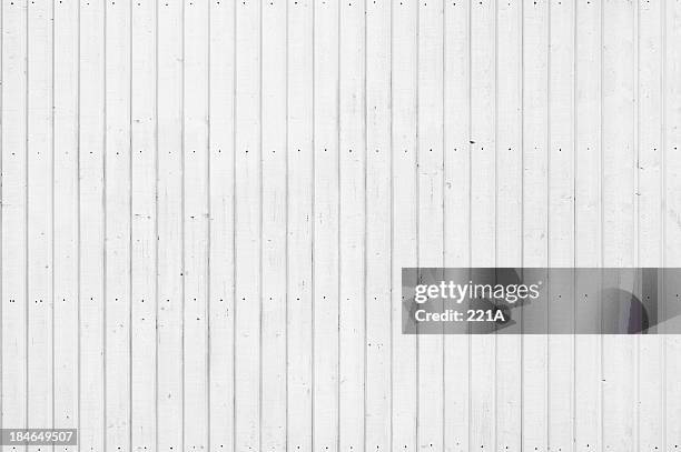 background: wood panelling painted white - wood paneling stockfoto's en -beelden