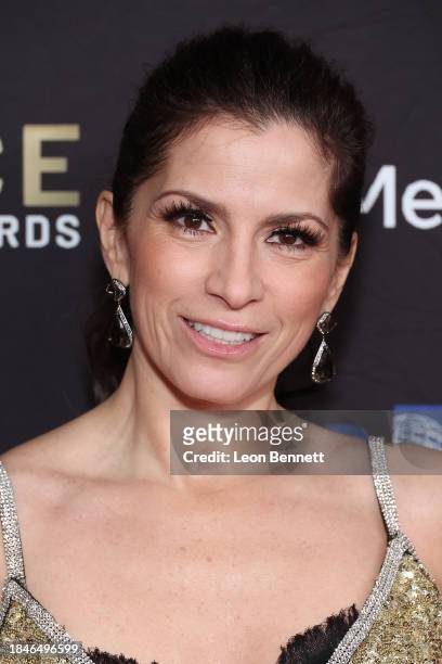 Alessandra Rosaldo attends 10th Annual Society of Voice Arts and Sciences Voice Awards Gala at The Beverly Hilton on December 10, 2023 in Beverly...