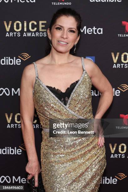 Alessandra Rosaldo attends 10th Annual Society of Voice Arts and Sciences Voice Awards Gala at The Beverly Hilton on December 10, 2023 in Beverly...