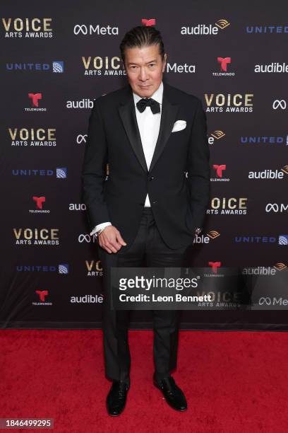 Tohoru Masamune attends 10th Annual Society of Voice Arts and Sciences Voice Awards Gala at The Beverly Hilton on December 10, 2023 in Beverly Hills,...