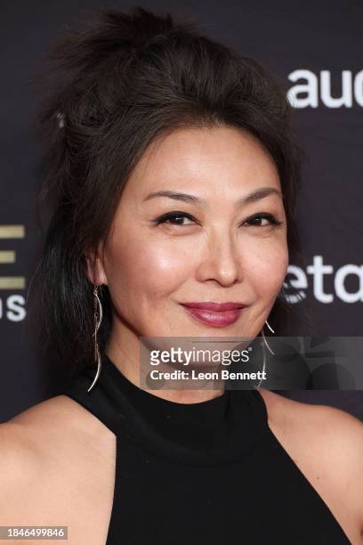 Alexandra Chun attends 10th Annual Society of Voice Arts and Sciences Voice Awards Gala at The Beverly Hilton on December 10, 2023 in Beverly Hills,...