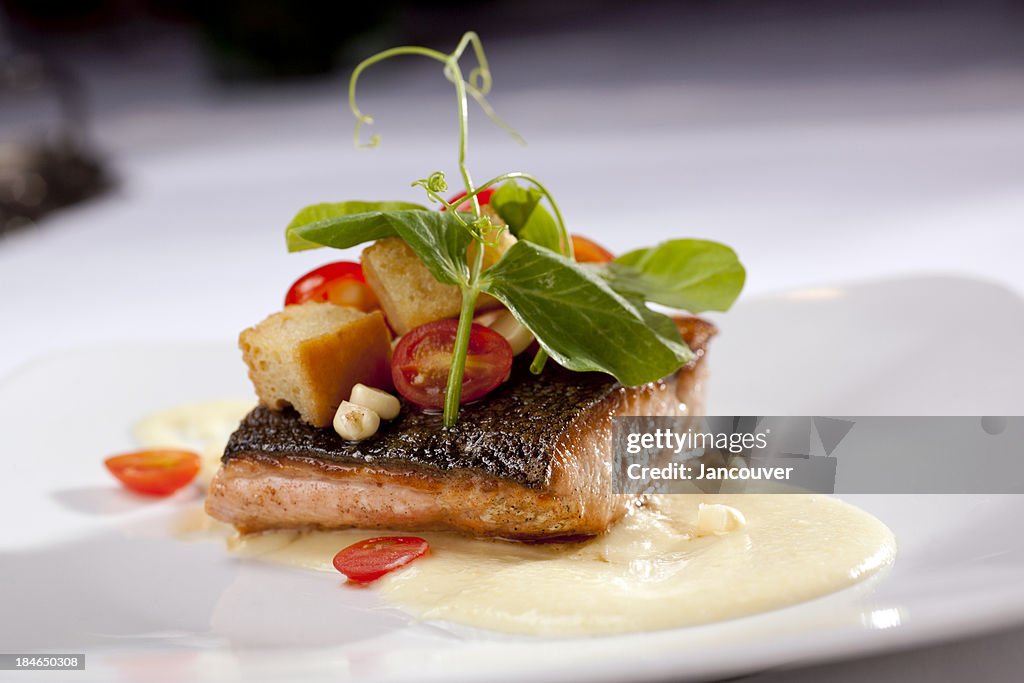 Fresh Grilled Salmon