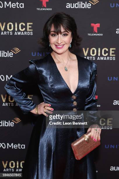 Mabel Cezar attends 10th Annual Society of Voice Arts and Sciences Voice Awards Gala at The Beverly Hilton on December 10, 2023 in Beverly Hills,...