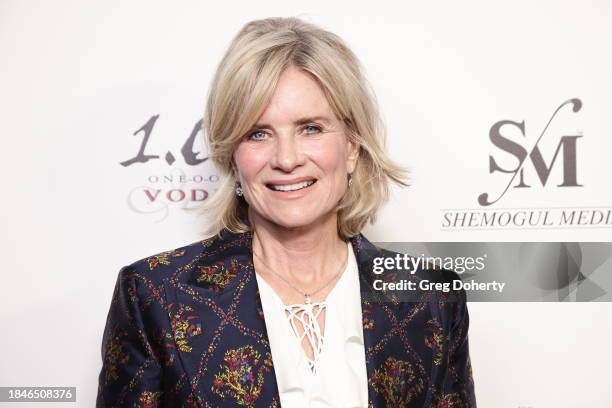 Mary Beth Evans attends the season 8 premiere of the "The Bay" and pre-daytime Emmy party at Associated Television Int'l Studios on December 10, 2023...