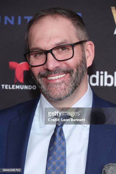 Dave Kozlowski attends 10th Annual Society of Voice Arts and Sciences Voice Awards Gala at The Beverly Hilton on December 10, 2023 in Beverly Hills,...