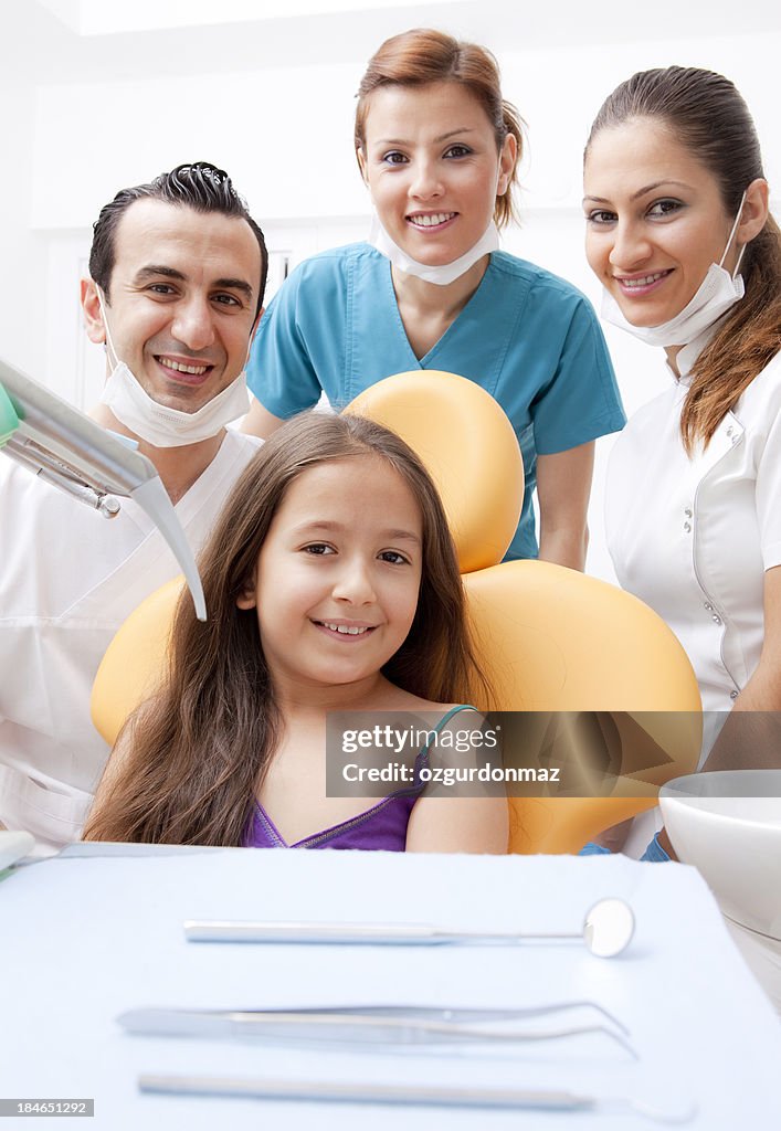 No Consultório Dentário