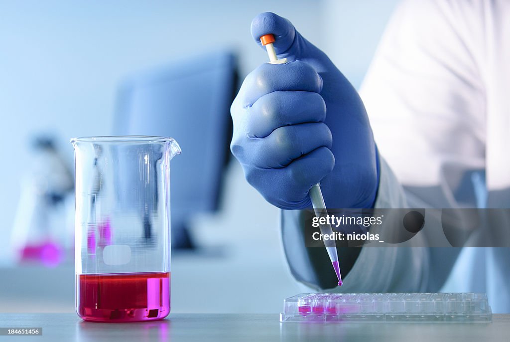 Lab Real Expriment Lab Experiment High-Res Stock Photo - Getty Images