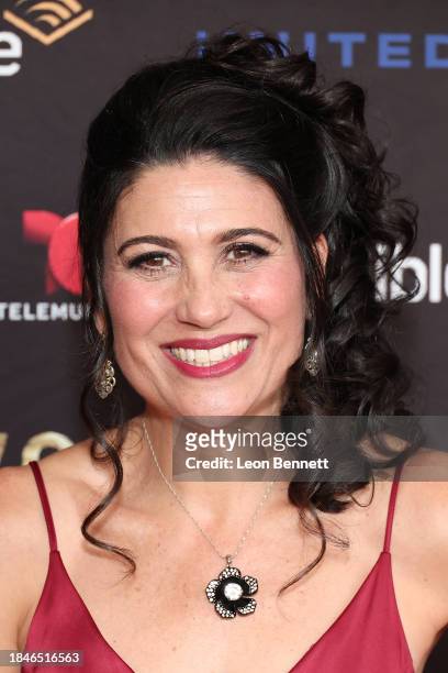 Colleen O'Shaughnesseyattends 10th Annual Society of Voice Arts and Sciences Voice Awards Gala at The Beverly Hilton on December 10, 2023 in Beverly...