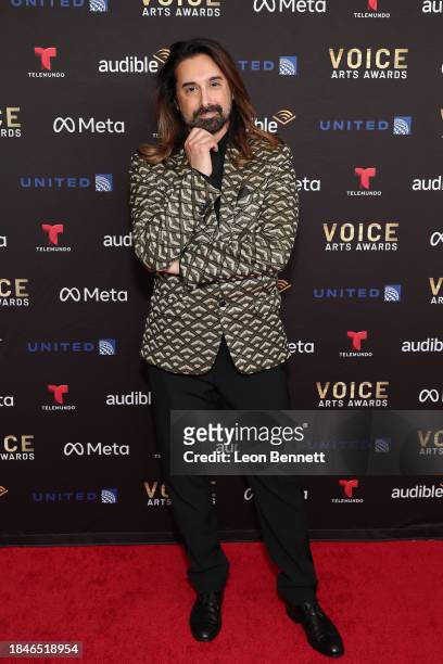 Vikas Adam attends 10th Annual Society of Voice Arts and Sciences Voice Awards Gala at The Beverly Hilton on December 10, 2023 in Beverly Hills,...