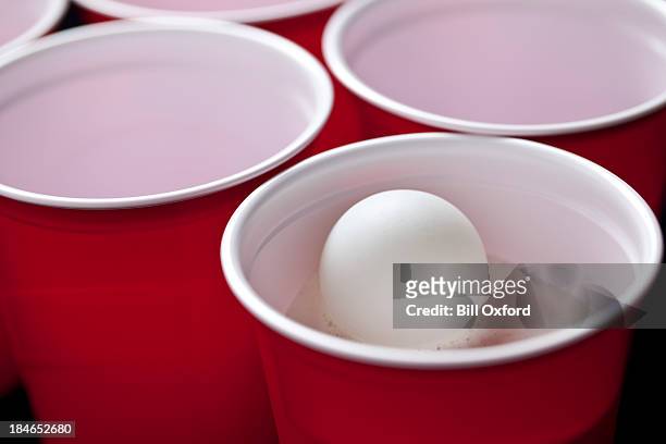 beer pong - beer pong stock pictures, royalty-free photos & images