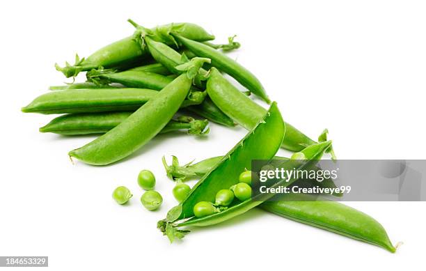 sugar snap peas - ärtskida bildbanksfoton och bilder