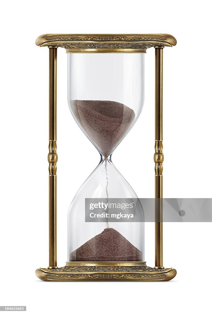 Ancient Looking Hourglass