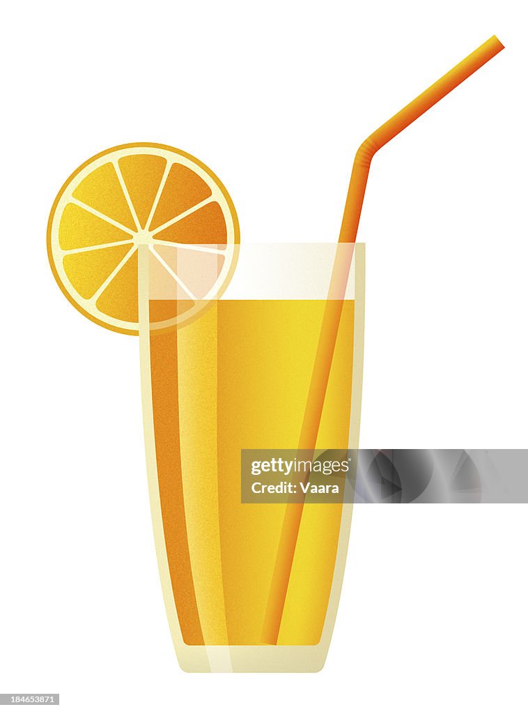Refreshing Orange Juice