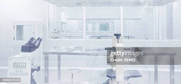 clean room in laboratory - place of research 個照片及圖片檔