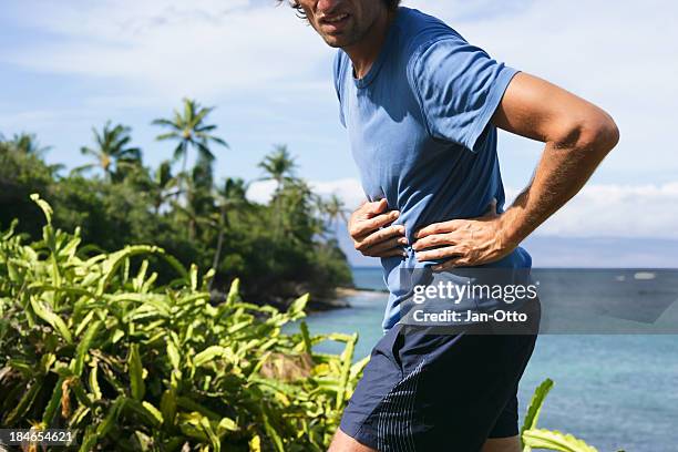 side stitch - suture stock pictures, royalty-free photos & images