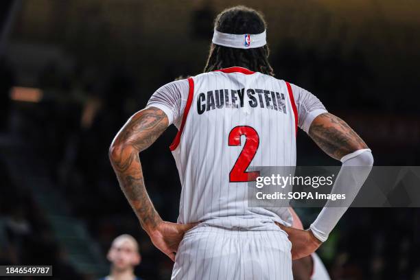 Willie Cauley-Stein of Itelyum Varese seen during the FIBA Europe Cup 2023/24 Second Round Group N game between Itelyum Varese and ZZ Leiden at...
