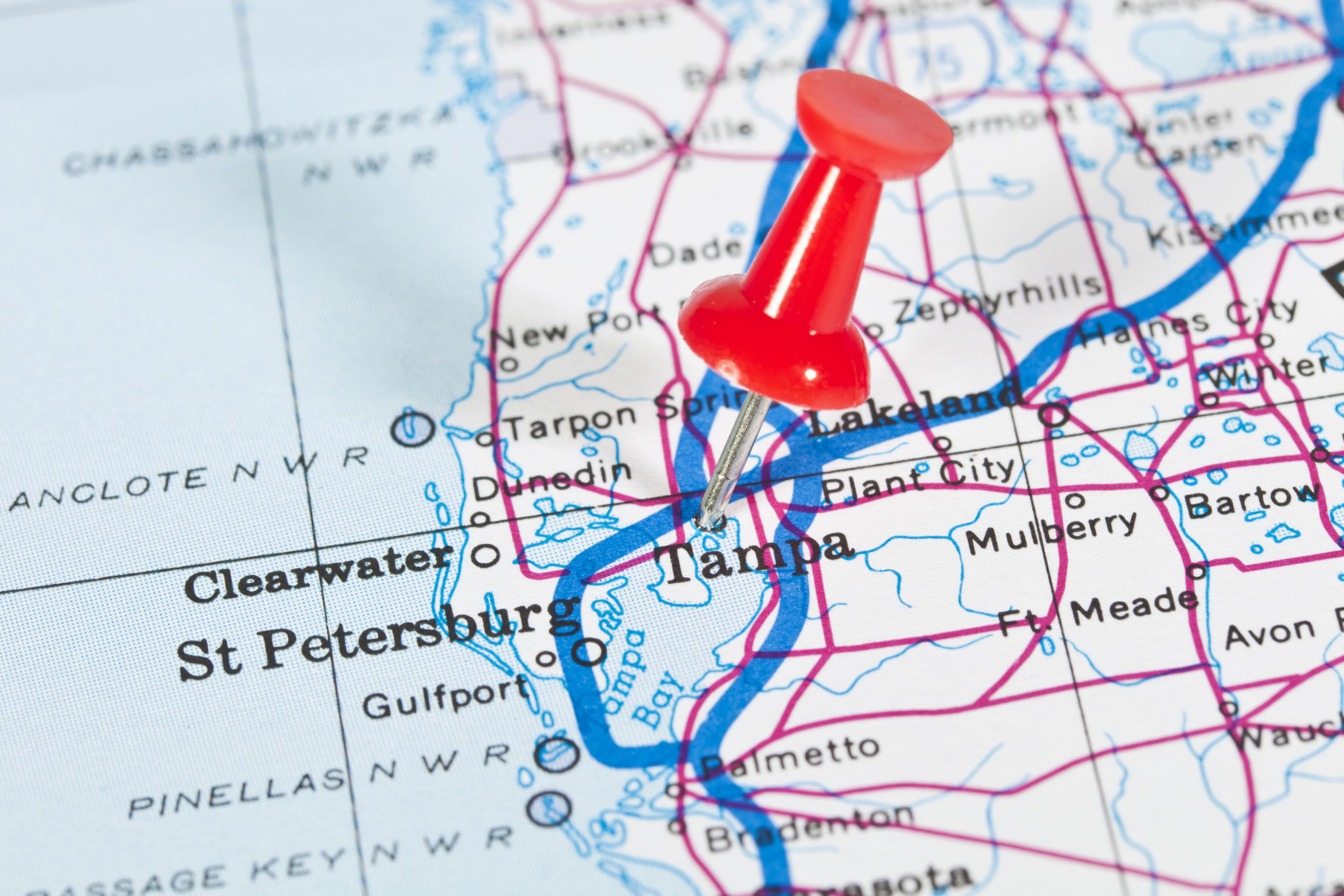 city map tampa