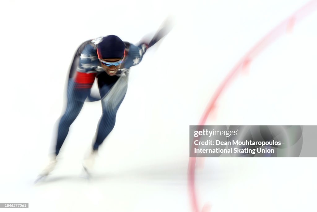 ISU World Cup Speed Skating - Tomaszow Mazowiecki