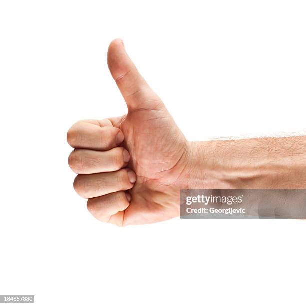 thumb up - ok hand stock pictures, royalty-free photos & images