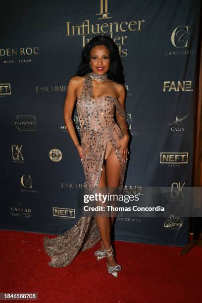 Barbarella attends the International Influencer Awards 2023 at Eden Roc Miami Beach on December 10, 2023 in Miami Beach, Florida.