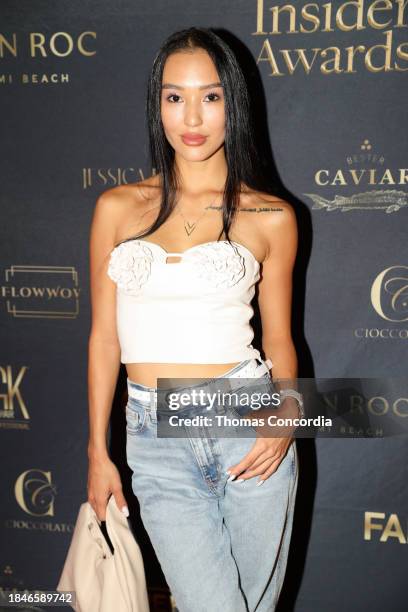 Salta attends the International Influencer Awards 2023 at Eden Roc Miami Beach on December 10, 2023 in Miami Beach, Florida.