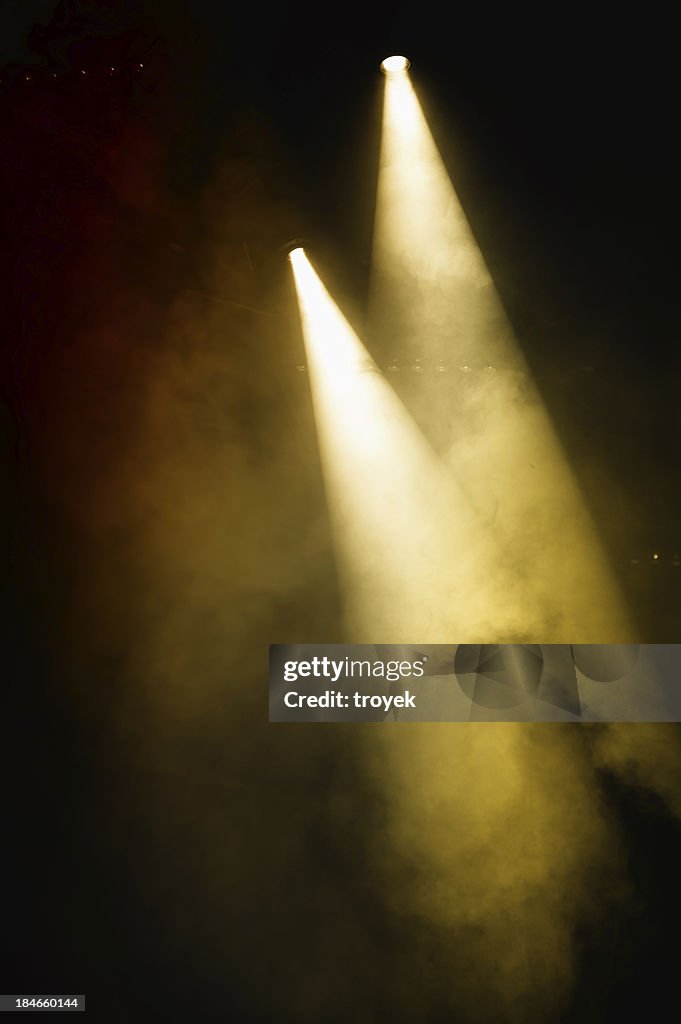 Luces de escenario