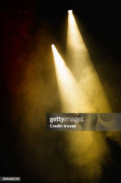 stage lights - stage light stock pictures, royalty-free photos & images